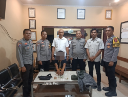 Sempat Kabur dari Mapolres, Pelaku Pencurian dan Penggelapan Akhirnya Diringkus Polsek Lape