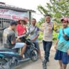 Bhabinkamtibmas Desa Bagik Papan Ajak Warga Jaga Kamtibmas dan Dukung Program Ketahanan Pangan