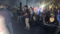 Kapolresta Loteng Dampingi Kapolda NTB Tinjau Langsung Kebakaran Dusun Sade, di Pujut
