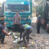 Pria Tanpa Identitas Ditemukan Tergeletak di Terminal Pancor, Polsek Selong Lakukan Olah TKP