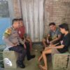 Bhabinkamtibmas Desa Anggaraksa Sambangi Remaja, Ajak Bersama Jaga Kamtibmas