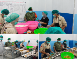 Dari Dapur SPPG ke Warga, Babinsa Kawal Ribuan Penerima MBG