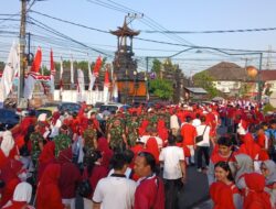 Jalan Kebangsaan Satukan Mataram, Kodim 1606 Teguhkan Semangat NKRI