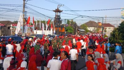 Jalan Kebangsaan Satukan Mataram, Kodim 1606 Teguhkan Semangat NKRI