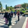 Polsek Gangga Laksanakan Gatur Lantas “Rawan Siang” di Jalan Raya Kecamatan Gangga