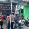 Polsek Pemenang Gelar Patroli Dialogis di Pasar Pemenang Antisipasi 3C dan Premanisme