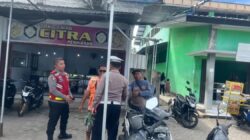 Polsek Pemenang Gelar Patroli Dialogis di Pasar Pemenang Antisipasi 3C dan Premanisme