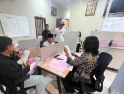 Polres Dompu Limpahkan Tersangka Perkara KDRT ke Kejaksaan Negeri Dompu