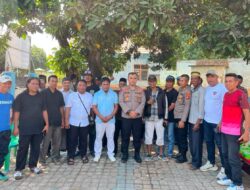 Perkuat Koordinasi dan Dukung Program Pembangunan Desa Kapolres Bima Silaturahmi Bersama Pemdes Nggembe