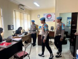 TINGKATKAN KEDISIPLINAN, SUBSATGAS BANOPS PROPAM GELAR PENGAWASAN PERSONEL OPS ANTIK RINJANI 2026