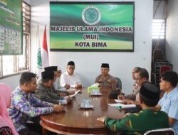 Kapolres Bima Kota Gandeng MUI Perkuat Kolaborasi Wujudkan Kota Bima Aman dan Kondusif