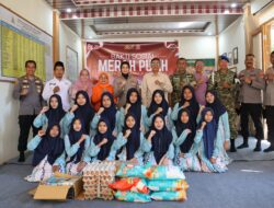 Polres Sumbawa Bersama DPP BMWI dan Kodim 1607 Gelar Bakti Sosial Merah Putih di Ponpes Arrahman Hidayatullah