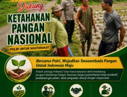 Polsek Jatirogo Turun ke Lahan produktif Desa Karangtengah Wujudkan Dukungan Astacita Swasembada Pangan