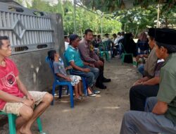 Warga Binaan Meninggal Dunia, Bhabinkamtibmas Polsubsektor Palibelo Laksanakan Sambang Duka
