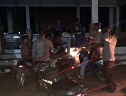 Menekan Kerawanan Kamtibmas dan Pastikan Kondusifitas Wilayah Polsek Bolo Intensifkan Patroli Malam