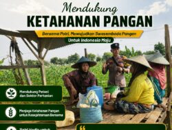 Polsek Tuban Dukung Ketahanan dan Swasembada Pangan Nasional