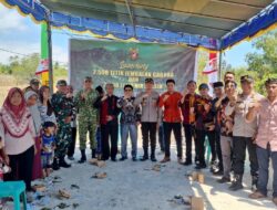 TNI Polri Hadir, Jembatan Garuda Jadi Simbol Pengabdian