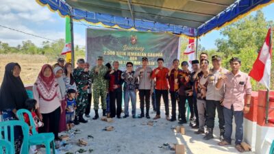 TNI Polri Hadir, Jembatan Garuda Jadi Simbol Pengabdian