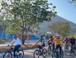 Kapolres Bima Kota Gowes Bersama Wali Kota dan Forkopimda, Perkuat Sinergi dan Kebersamaan