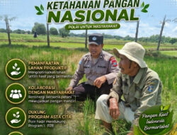 Dukung Swasembada Pangan, Aiptu Purwadi Sambangi Petani Desa Bulujowo