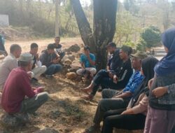 Jumat Curhat, Bhabinkamtibmas Kelurahan Lelamase Sosialisasikan Bahaya TPPO kepada Warga