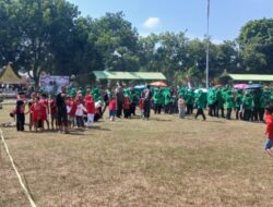 Semangat Kemerdekaan Membara di Lapangan Trisula Mataram