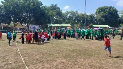 Semangat Kemerdekaan Membara di Lapangan Trisula Mataram