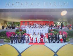 HUT ke-81 RI di Mataram Teguhkan Semangat Persatuan