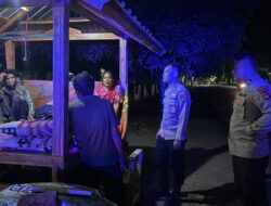 Polsek Labuhan Badas Intensifkan Patroli Blue Light Malam Hari Guna Cegah Tindak Pidana 3C