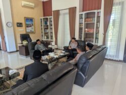Silaturahmi Kapolres Ke Pimpinan Ponpes Al-Ikhlas, Perkuat Sinergi Kamtibmas