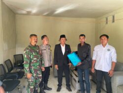 Bhabinkamtibmas Kawal Pendaftaran Bakal Calon Kades Lamunga, Situasi Aman dan Kondusif