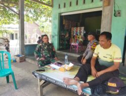 Bhabinkamtibmas Kampasi Meci Perkuat Sinergitas dengan Warga dan Sampaikan Imbauan Kamtibmas
