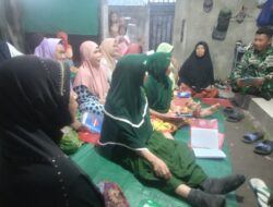 Tak Kenal Malu, Warga Geguntur Semangat Belajar