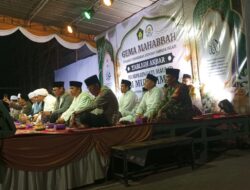Tabligh Akbar Maulid Nabi Hidupkan Semangat Kebersamaan
