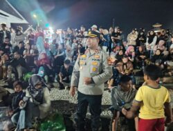 Polres Sumbawa Barat Berikan Pengamanan Pada Konser Senandung Merdeka Melepasmu