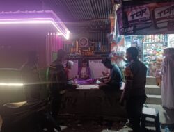 Polsek Sape Gelar Patroli KRYD, Sampaikan Imbauan Kamtibmas kepada Masyarakat dan Pemuda