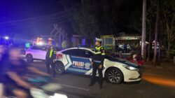 Sat Lantas Polres Bima Kota Gelar Blue Light Patrol, Imbau Tertib Berlalu Lintas