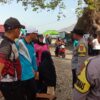 Polsek Kempo Amankan Pembukaan Lomba Perahu Dayung Tingkat Kabupaten Dompu