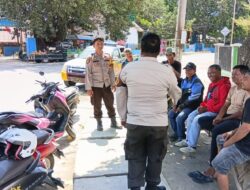 Patroli KRYD Siang Hari, Polsek Woha Pastikan Kondusifitas Wilayah Hukumnya Tetap Kondusif