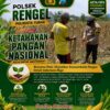 Polri Dukung Astacita, Polsek Rengel Polresta Tuban Turun Cek Tanaman Jagung Warga di Desa Rengel