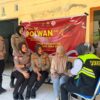 Polwan Polres Bima Kota Gelar Bakti Kesehatan dan Donor Darah Sambut HUT Polwan Ke-78