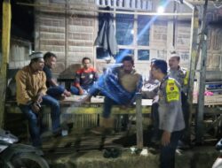 Cegah Potensi Kriminalitas di Malam Hari, Polsek Monta Gelar Patroli KRYD di Jam Rawan