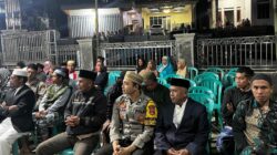 Mendukung Syiar Islam, Bhabinkamtibmas Polsek Donggo Menghadiri Pembukaan STQ Tingkat Desa O,o