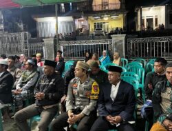 Mendukung Syiar Islam, Bhabinkamtibmas Polsek Donggo Menghadiri Pembukaan STQ Tingkat Desa O,o