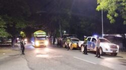 Merespon Potensi Kejahatan di Malam Hari, Piket Gabungan Fungsi Polres Bima Optimalkan Patroli KRYD