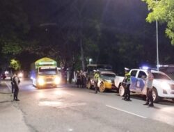 Merespon Potensi Kejahatan di Malam Hari, Piket Gabungan Fungsi Polres Bima Optimalkan Patroli KRYD