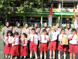 Polwan Polda NTB Goes to School, Edukasi Pelajar tentang PPA, PPO, Narkoba dan Tertib Berlalu Lintas