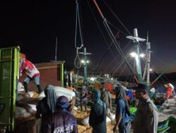 Polsek Kawasan Pelabuhan Laut Bima Tingkatkan Patroli Rutin, Sasar Buruh hingga Calon Penumpang
