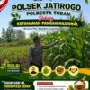 Dukung Asta Cita, Polsek Jatirogo Turun Langsung Pantau Ladang Jagung Warga Desa Jatiklabang
