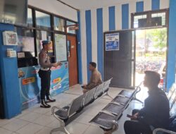 Propam Polres Bima Kota Sosialisasikan QR Code Yanduan Propam Polri kepada Masyarakat